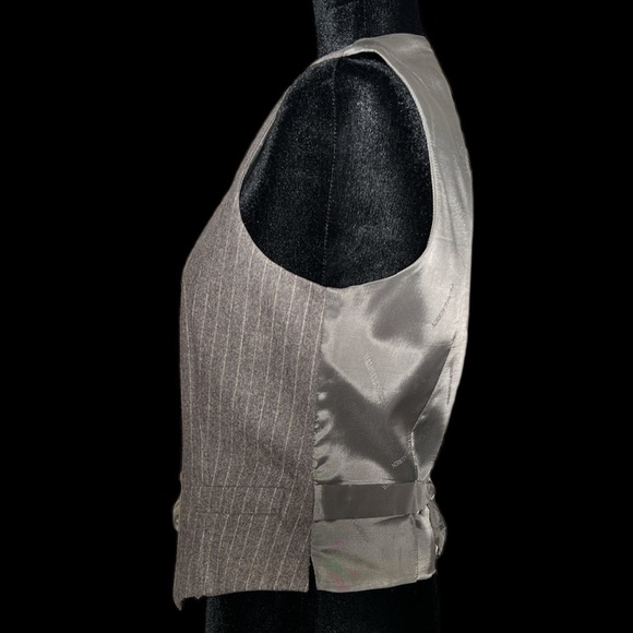 Ralph Lauren - Wool Button Down Vest - Size 8 - Picture 4 of 5